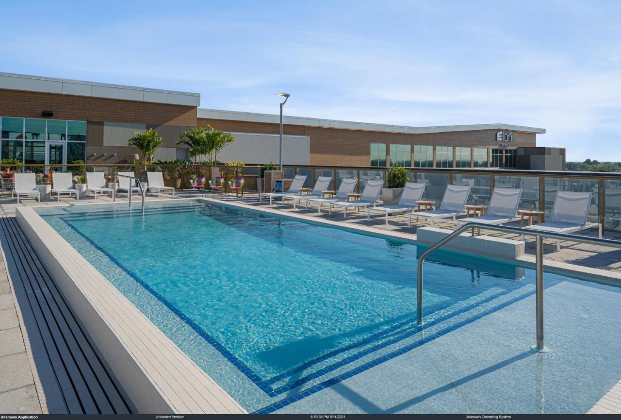 Hotel Aloft Tampa Midtown Extérieur photo