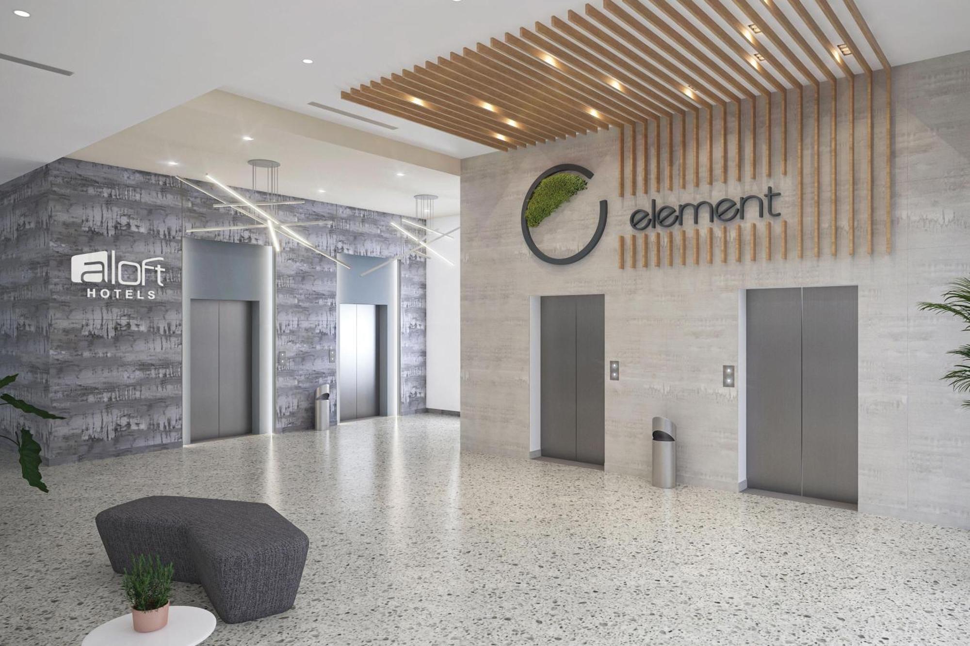 Hotel Aloft Tampa Midtown Extérieur photo