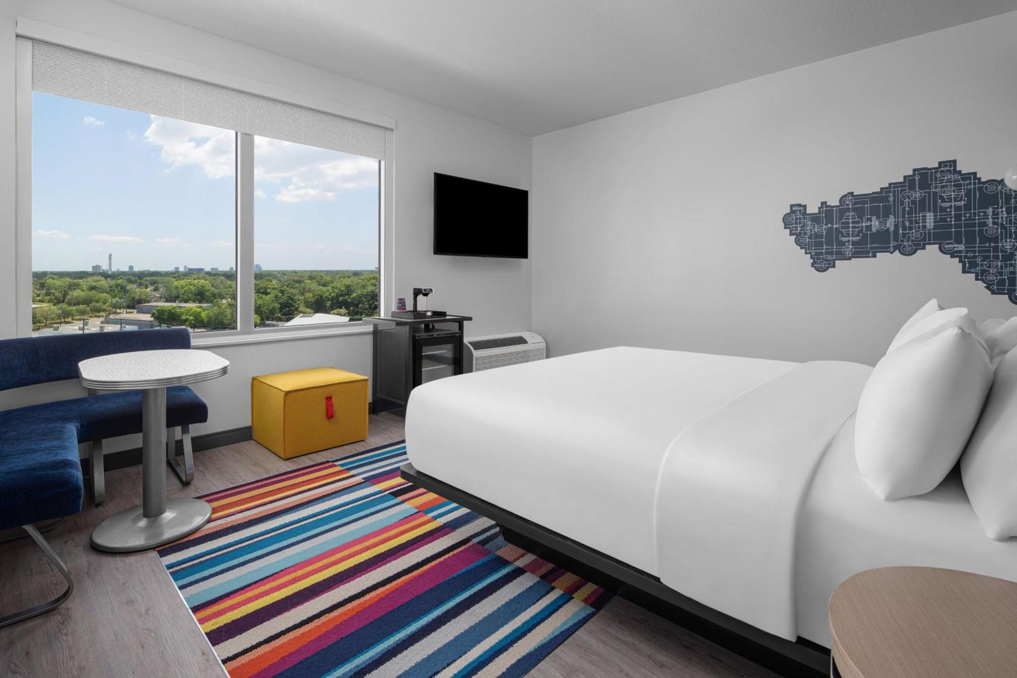 Hotel Aloft Tampa Midtown Extérieur photo
