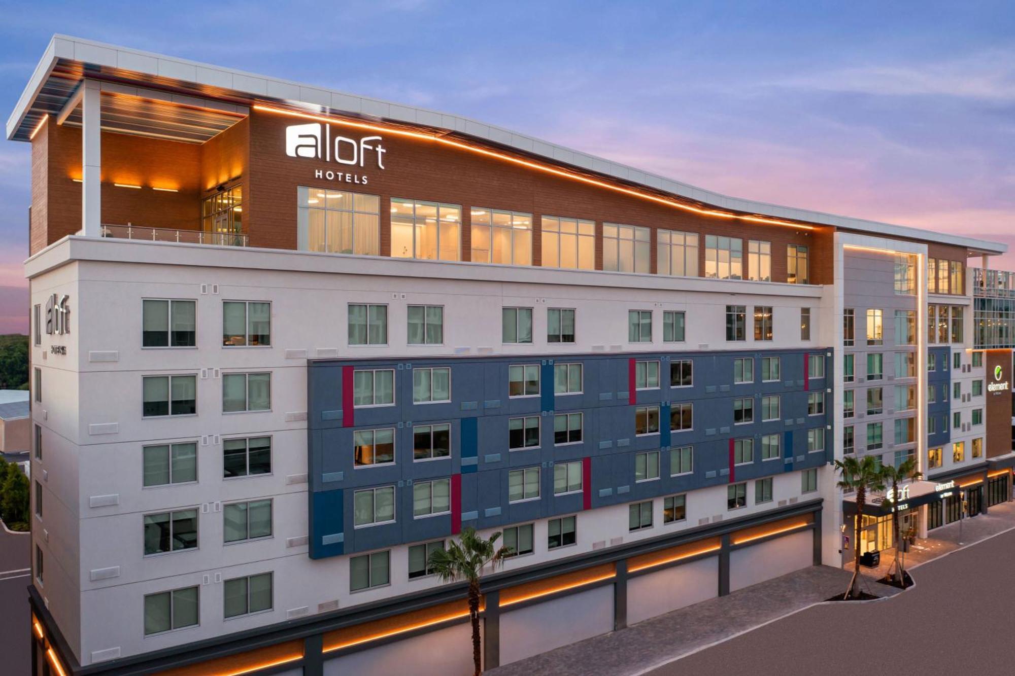 Hotel Aloft Tampa Midtown Extérieur photo