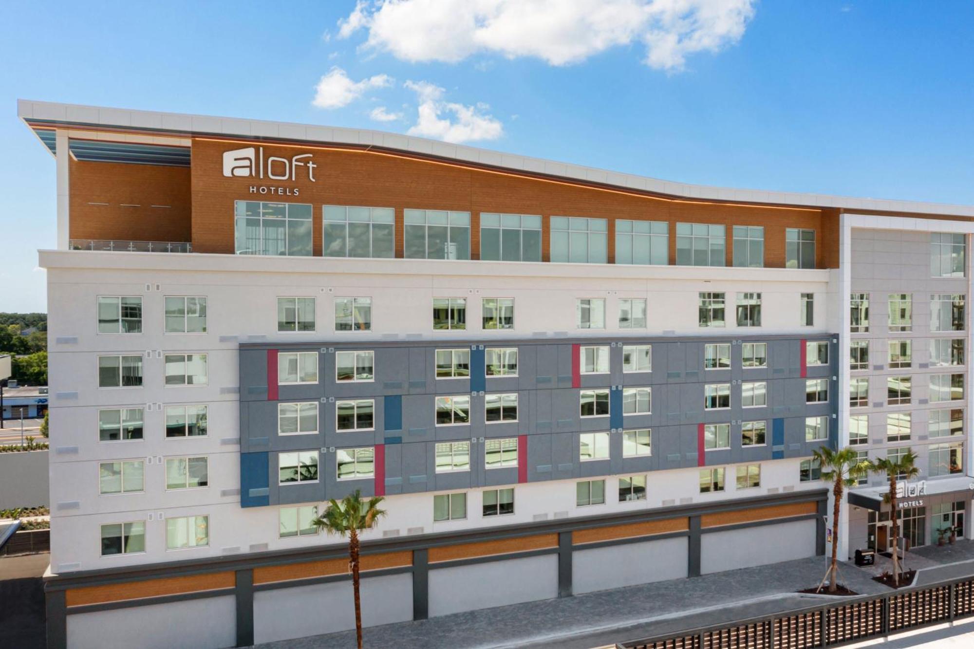 Hotel Aloft Tampa Midtown Extérieur photo