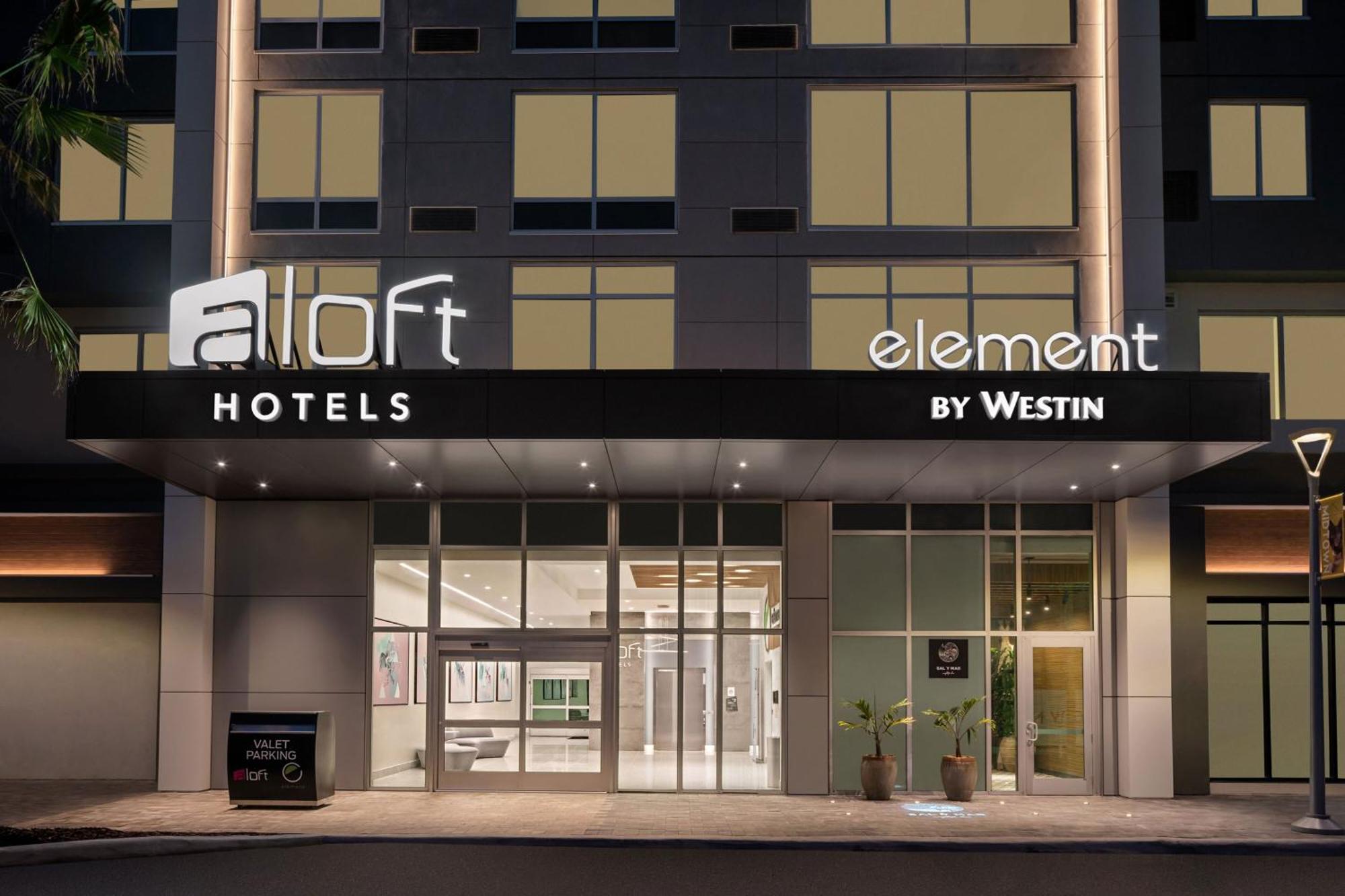 Hotel Aloft Tampa Midtown Extérieur photo